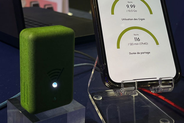 Du CES au Concours Lépine, #dotdot connecte les réseaux mobiles