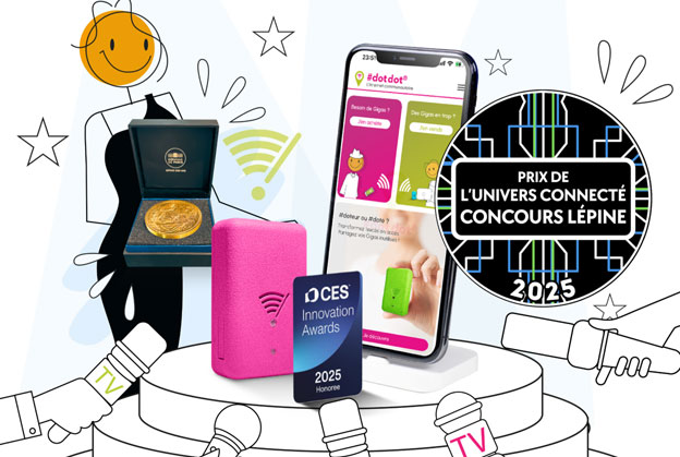 Lépine, CES, #dotdot remporte tous les prix sur son passage !