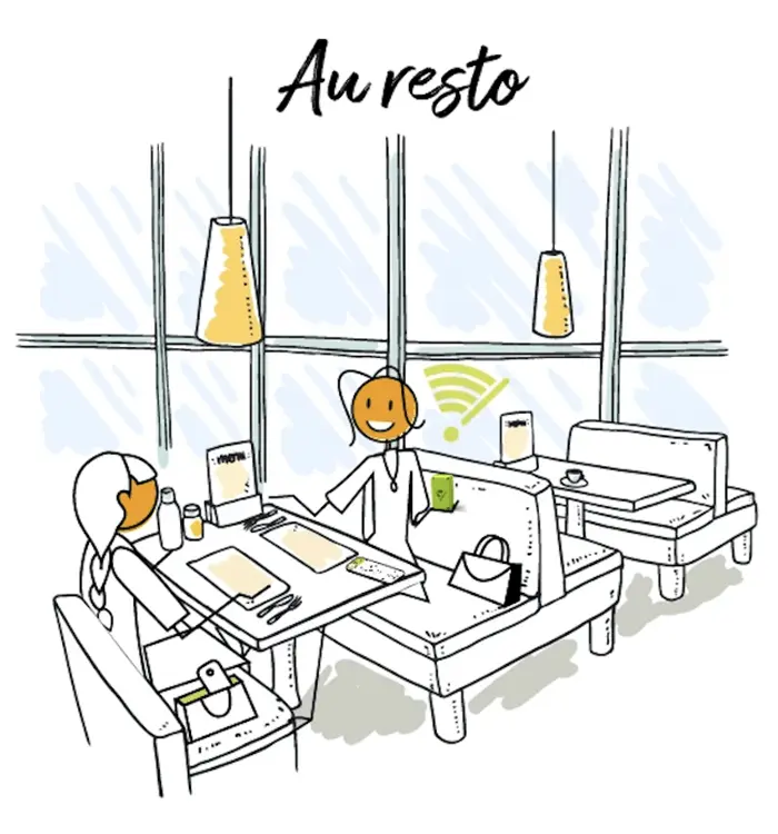 #dotdot Au resto