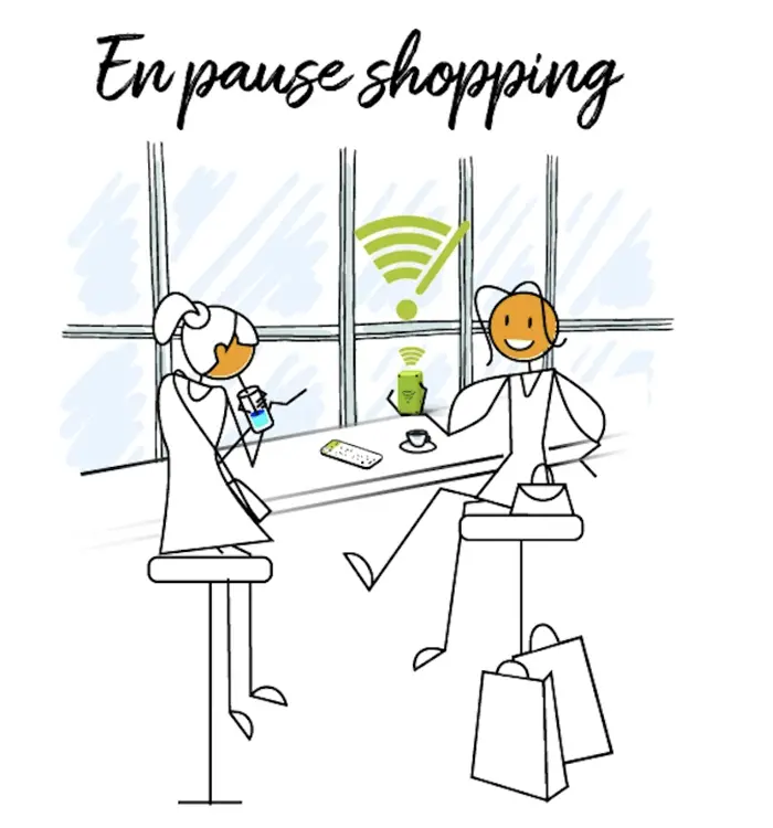 #dotdot en pause shopping